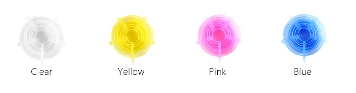 Silicone Stretch Lids