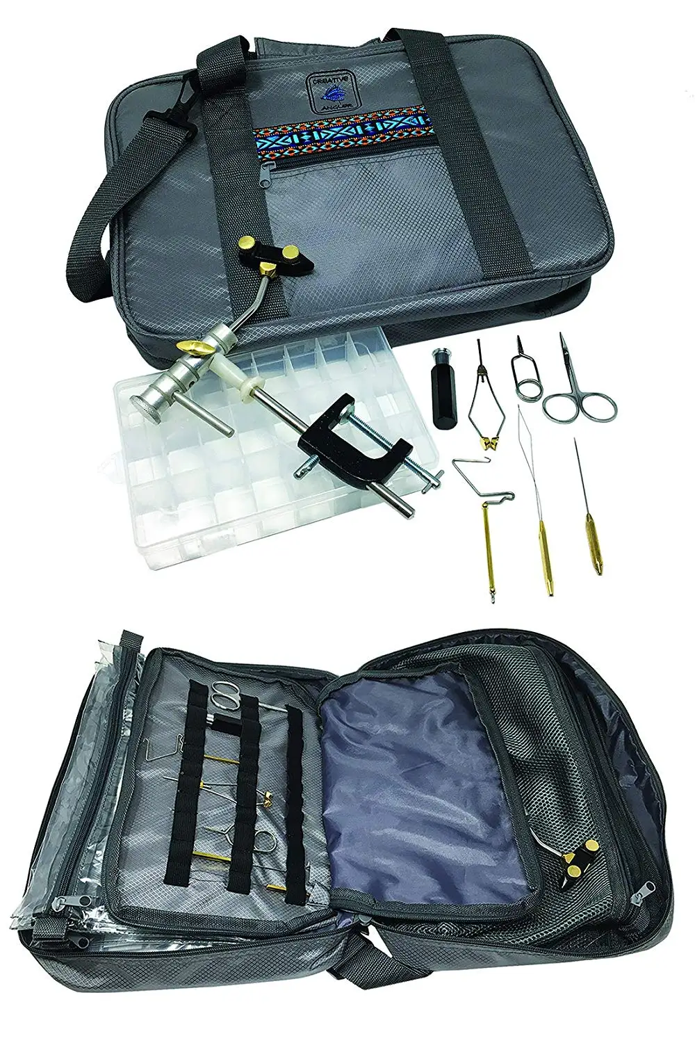 Creative Angler Ultimate Fly Tying Kit for Tying Flies or Fly Tying