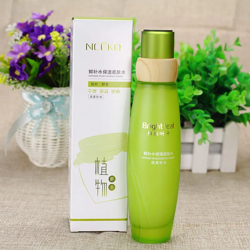 B6709 plant enzymes moisturizing skin toner 120ml herbal face toner facial toner face moisturizer for oily skin