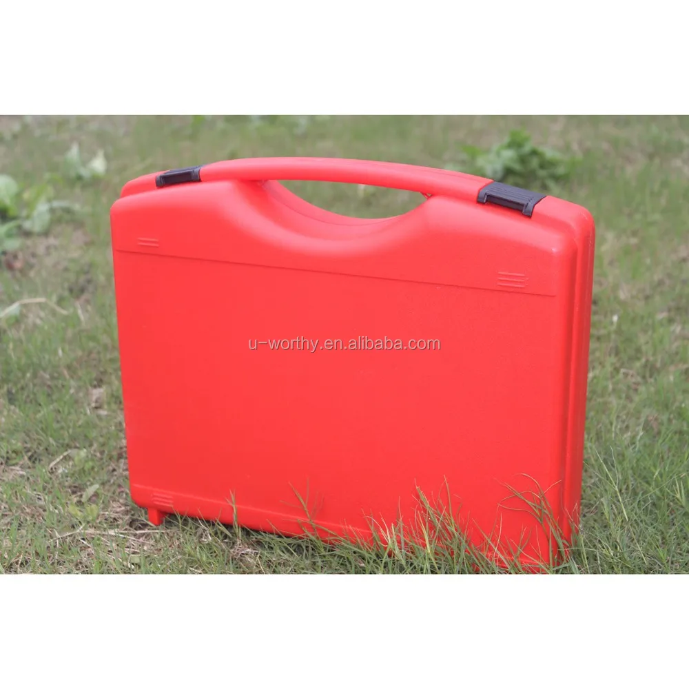 Low Price Small Hard Plastic Case Clear Pp Material Box Carry Tool Case