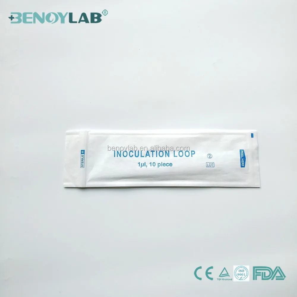 Benoylab Lab Microbiology 1ul Inoculation Loops - Buy Inoculation Loop ...