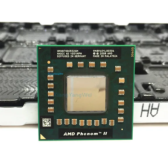 Processor n95. Phenom n870. Phenom2 n870. AMD Phenom II n870. Dcr00032bkx.