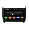 professional car audio mp3 player android car multimedia for POLO 2015 flash 32g octa core car entertainment system for sale