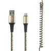 2019 Unique 2.0A flexible elastic data USB cable for mobile phone accessories