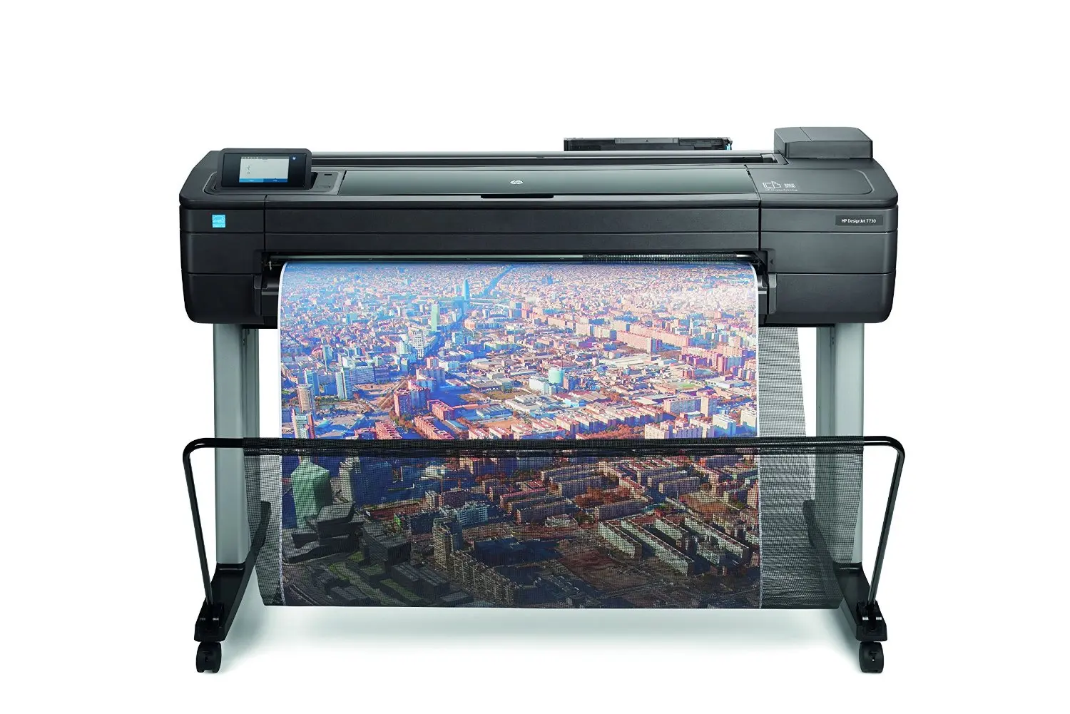 Настройки формата печати hp designjet 800