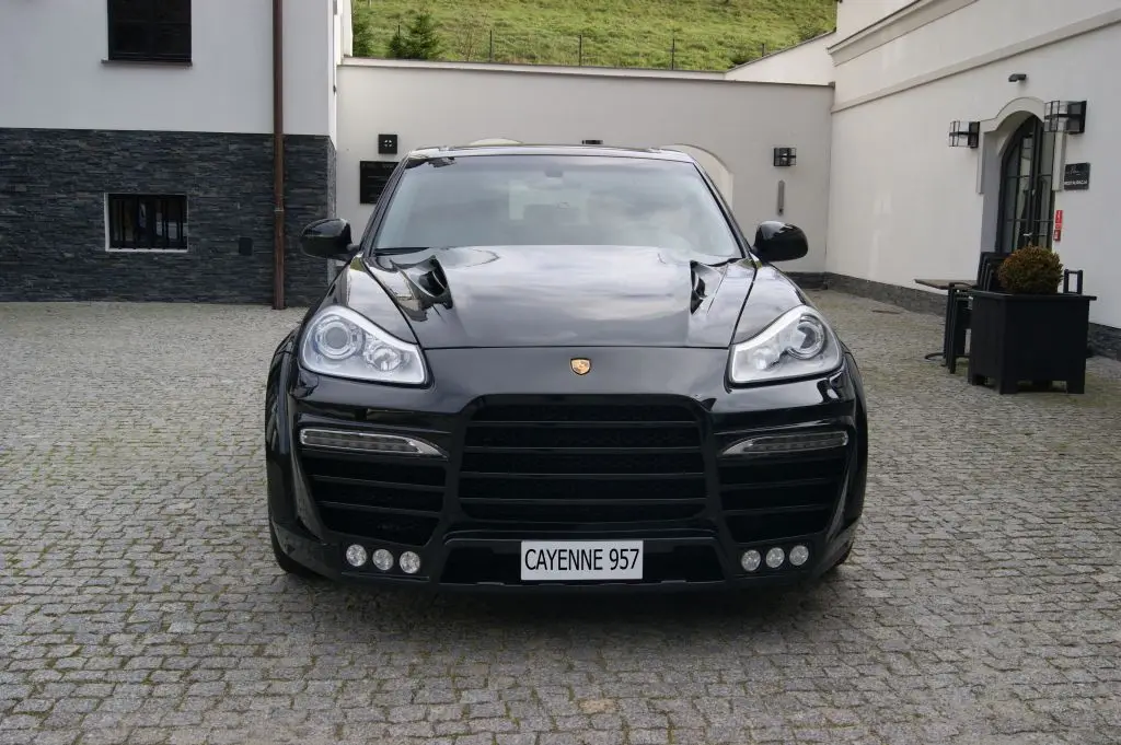 Porsche Cayenne Body Kit Ats Model Mk2 07 Buy Bodykit Body Kit Wide Bodykit Product On Alibaba Com