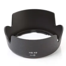 HB69 HB-69 Bayonet Lens Hood for AF-S DX for Nikkor Nikkon 18-55mm F3.5-5.6G VR II D3200 D3300 D5300 D5500 free shipping