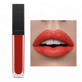 2018 Nouveau Design Marque Privée Cosmétiques Maquillage Mode Couleur Rouge à Lèvres Liquide Mat Buy Rouge à Lèvres Liquide Matrouge à Lèvres