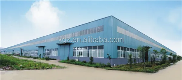 rigid easy assembly prefabricated high rise steel building