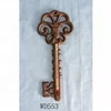 antique cast iron key home decoration outdoor thermometer