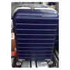 Durable ABS hard-shell exterior air express classic plane luggage