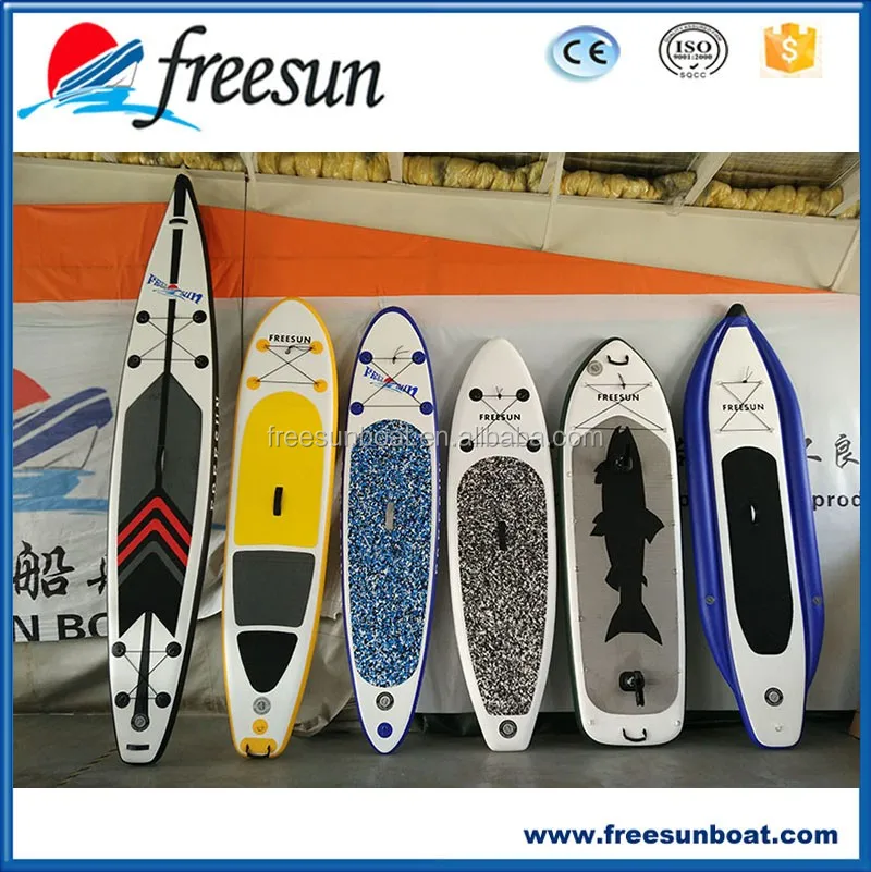 High Quality Drop Stitch Material Folding Paddle Board/ Racing