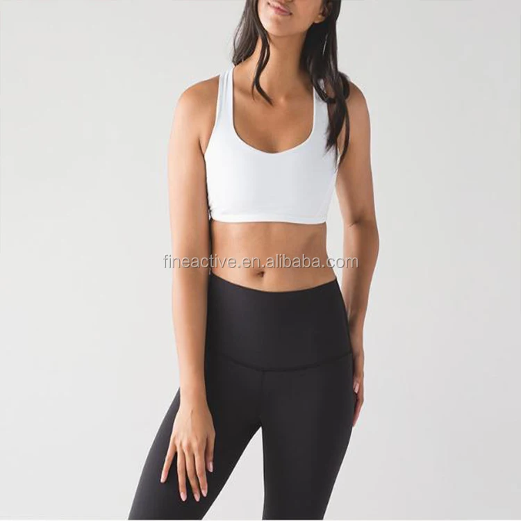 Comfortable sport bras plus size For High-Performance 