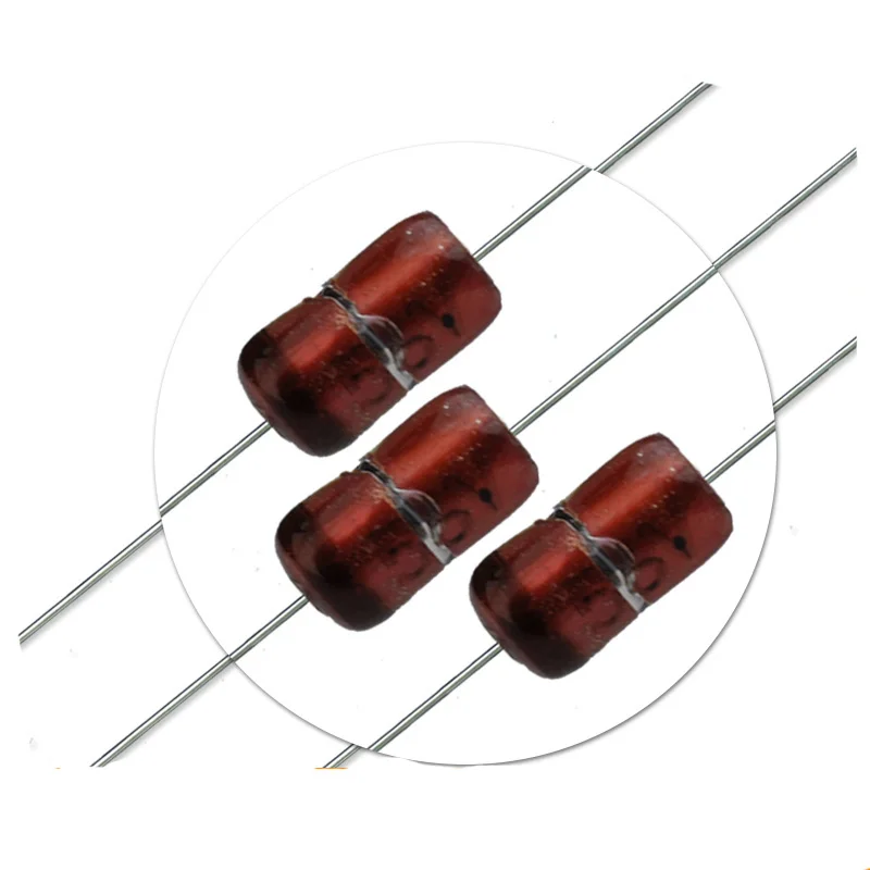 50pcs 1N60 1N60P Diode DO-35 Schottky Barrier Diode NEW