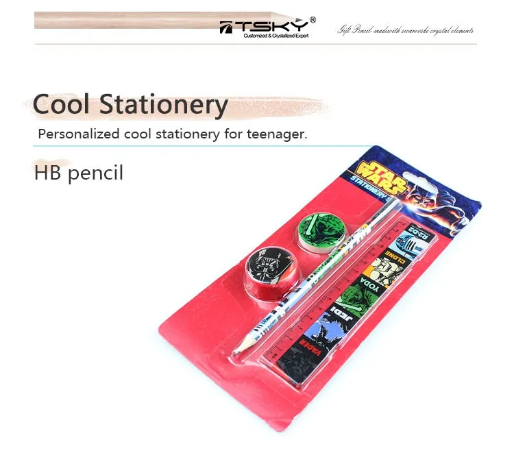 Novelty Print Cool School Stationery Set For Teenager Buy Stationery
