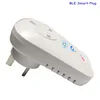 Wall switch socket for integrating BLE & wifi plug base on authorization for multi-level security