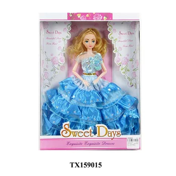 11 5 Inch Japanese Dress Up Wedding Doll Games Car Decoration