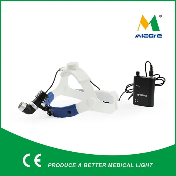 Medical Led Surgical Headlight For Ent Use Led 7w Dental Headlight ...