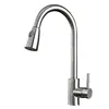 Manufacturer Wholesale Hot And Cold Sink Water Taps Stainless Steel Kitchen Faucet