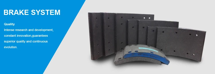 Brake Lining banner