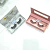 Wholesale private label eyelashes mink 3d faux mink lashes false eyelashes manufacturer