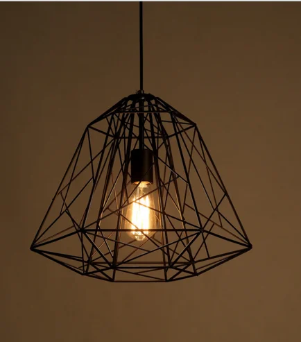 Arte moderno colgante lámparas led de aluminio pintado clásico ... Lamparas led comedor