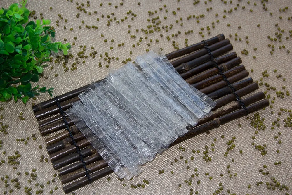 长意大利面干白色粉丝