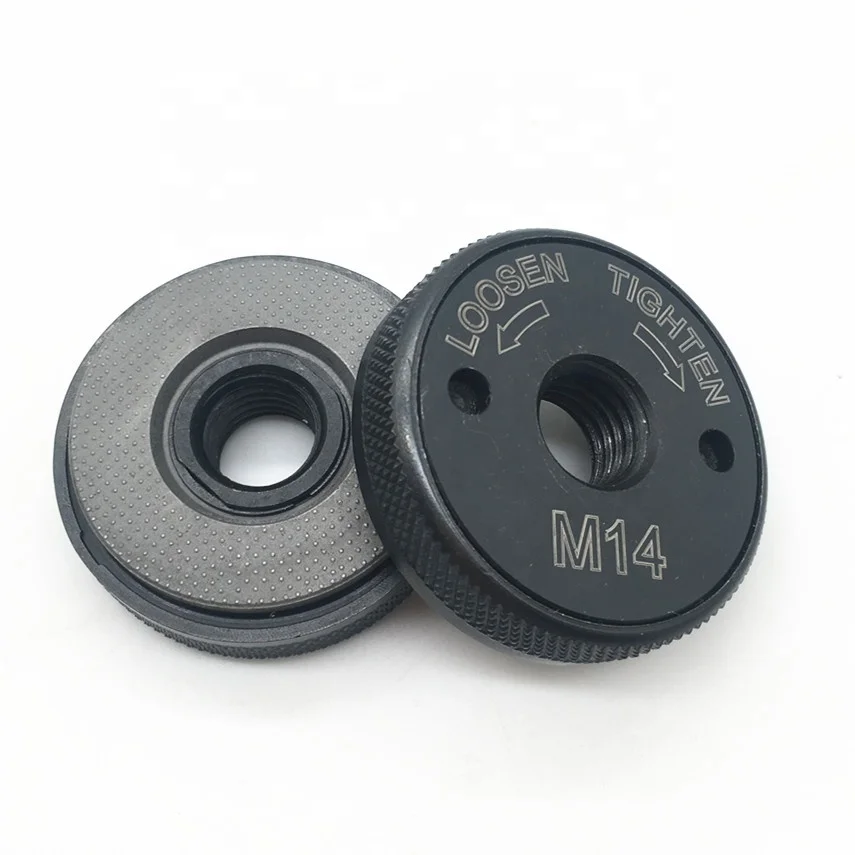 M14 Thread Quickrelease Nuts For Angle Grinder Buy Quickrelease