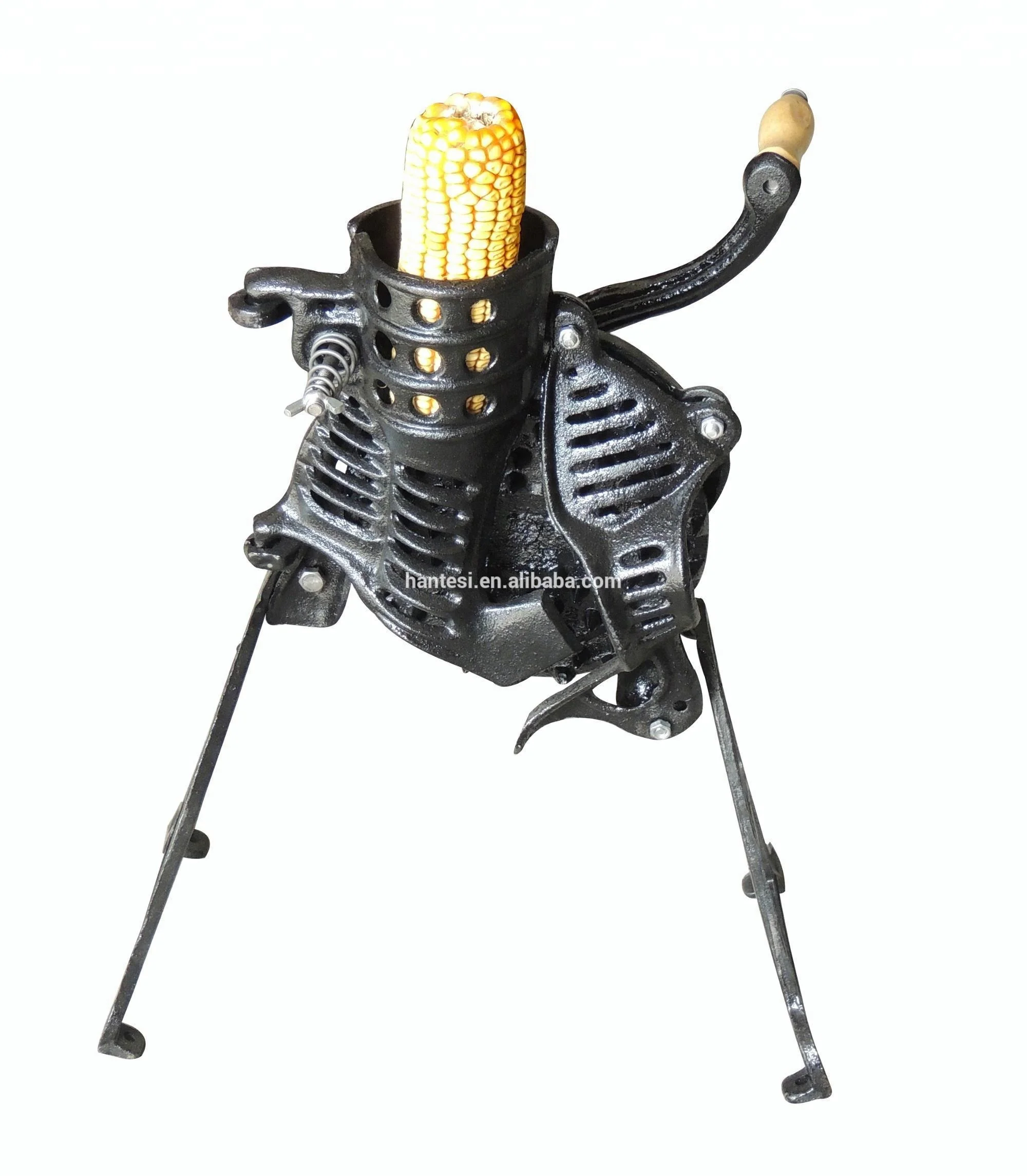 Manual operated corn thresher maize sheller
