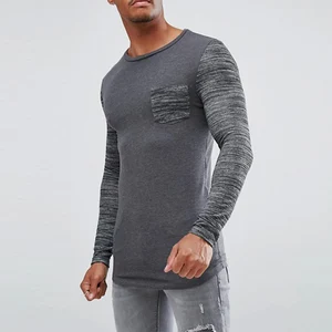 curved hem and inject sleeve mens long sleeve tshirt curved hem and inject sleeve mens long sleeve tshirt