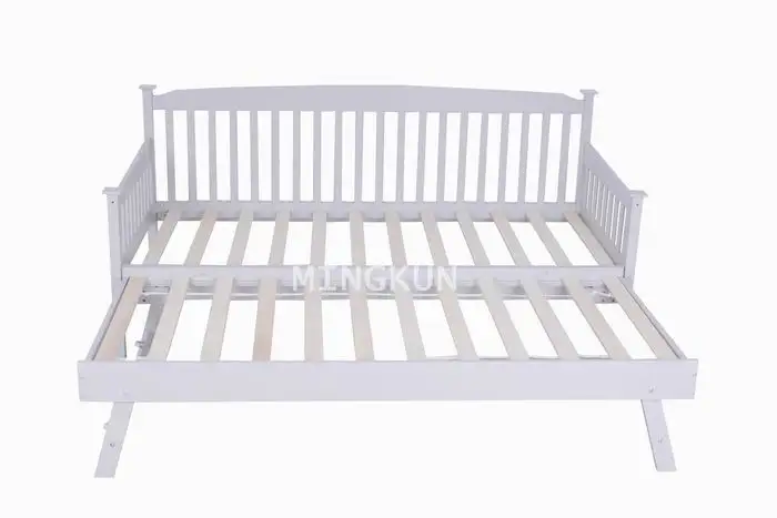 Basit Tasarım Modern Katı Ahşap Daybed,Yatak Odası Mobilya Katı Ahşap