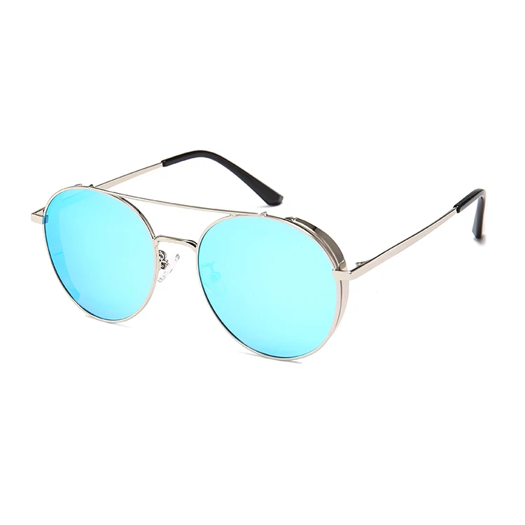 Fashion circle sunglasses for man-9