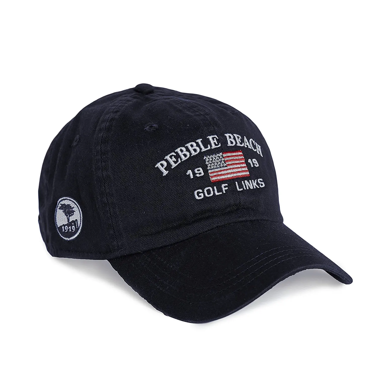 pebble beach golf hat