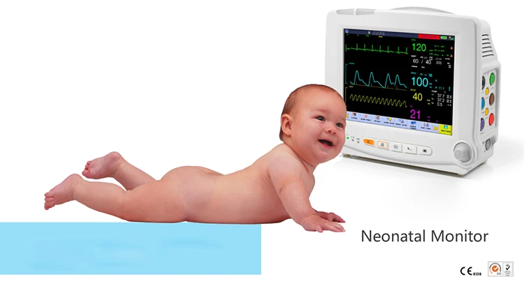 China manufacture MY-C009B Medical 8.4 inch Neonatal Monitor