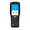 Mobile touch screen android biometric nfc/rfid courier handheld data capture scanner device with ticketing thermal printer
