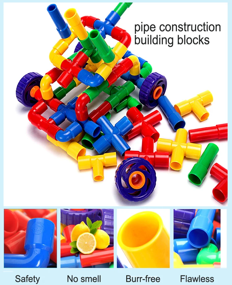 Klikko Flexo Block Shapes Plastic Pipe Blocks Building Toys Buy Plastic Pipe Blocks Building