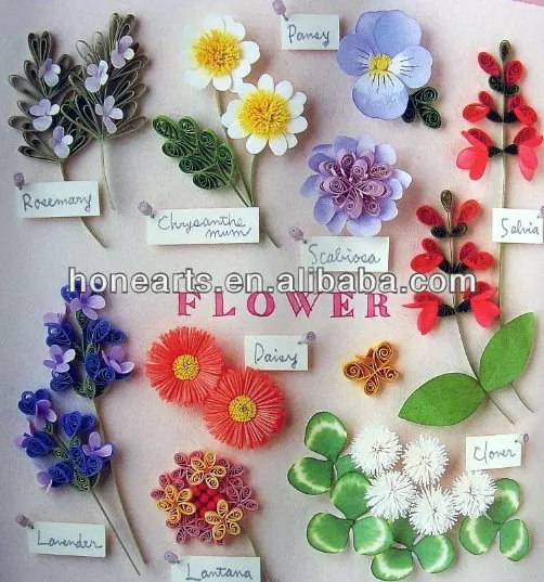 Beli indonesian set lot murah - grosir indonesian set galeri gambar di kertas quilling craft ...