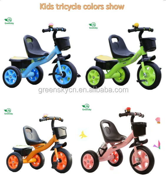 Europe Standard Custom Baby Tricycle Bangladesh / Cheap Price Kids