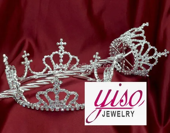 Birthday Crown For Adults Fashion Queen Tiaras 