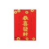 Custom Design Hot Stamping Red Packets Lucky Money Envelopes