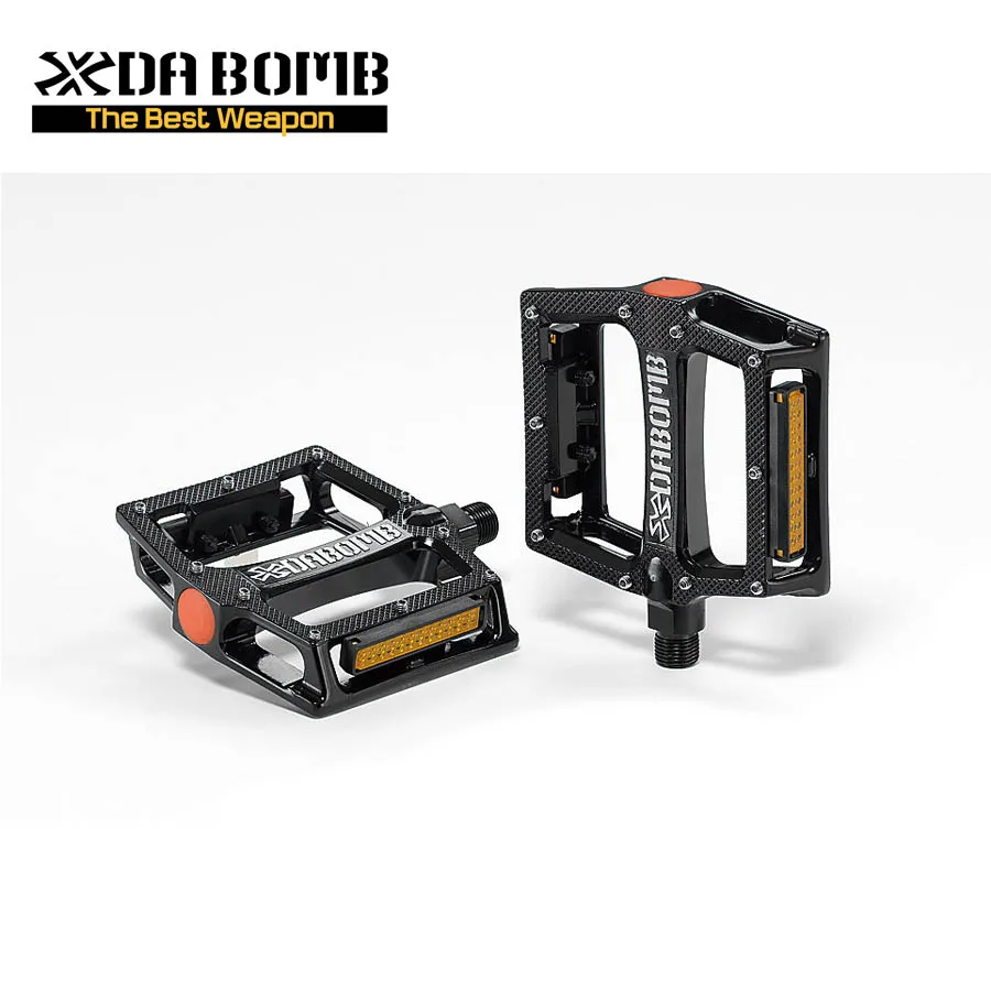 Dabomb Mtb Downhill Neon Color Mountain Bike Pedals Buy Dabomb