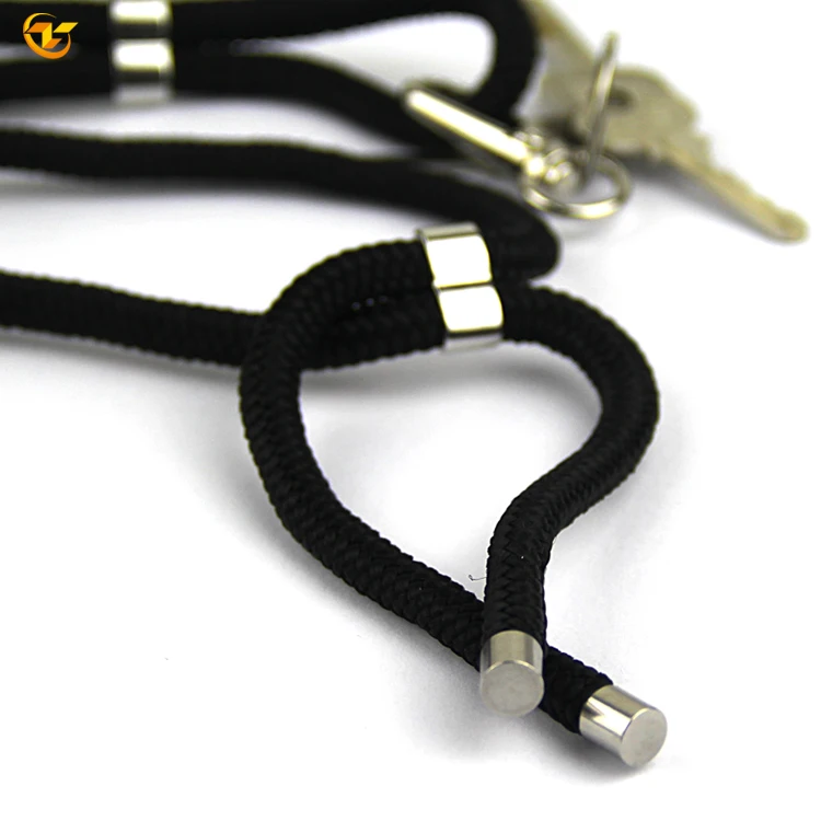 New Design Custom PP/PPM Strap Necklace Key Chain For Car