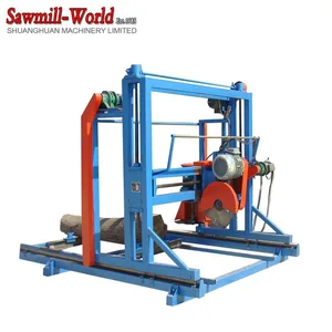 Portable Swing Blade Circular Sawmill