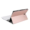 Dropshipping Ultra-thin Detachable Blue tooth Keyboard Leather Case for Galaxy Tab S4 10.5 T830 / T835, with Holder