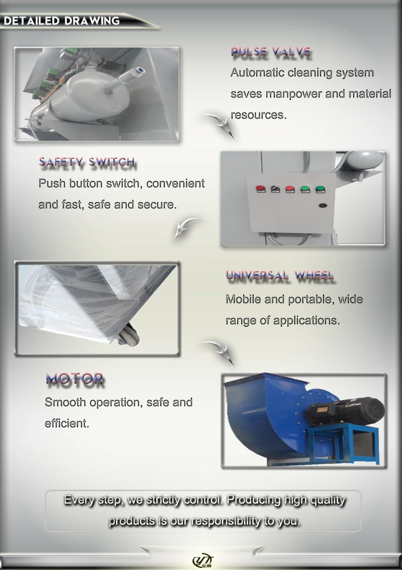 Air Dust Filtration System Air Filter Dust Collector Buy Dust
