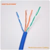 Cat5e Network Cable+CE/RoHS/FC/UL Certificates+Good Quality,Telecommunication Cable+CU or CCA Material,UTP Cat5e Lan Cable