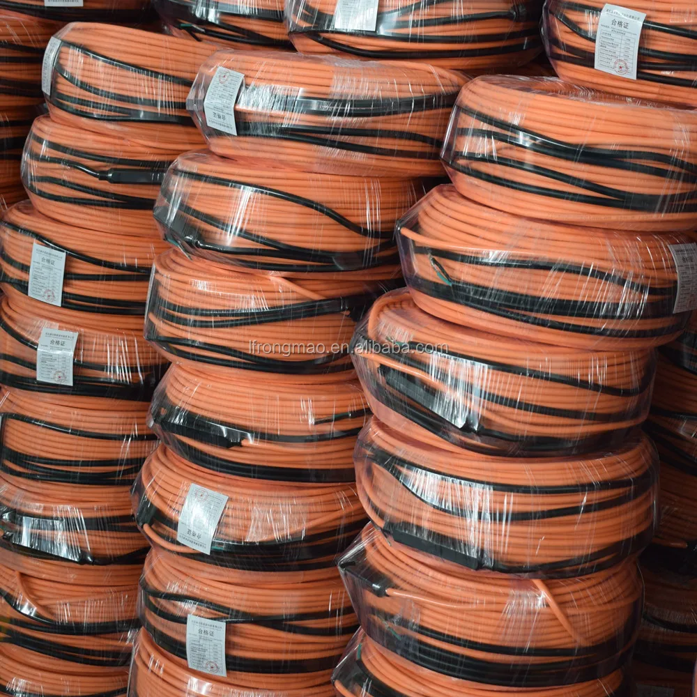 Electrical Floor Heating Cable Twin Conductor Heating Buy Electrical