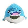 SQU19-42 Custom logo plush soft dolphin funny stress ball water bubble drops for kids