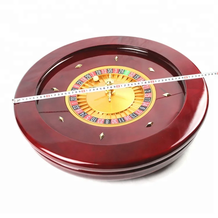 22 Inch Roulette Wheels High Quality Solid Wood Professional Casino