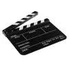 2019 wholesale clapper board professional Hollywood Director's clapboard film cut action scene slate